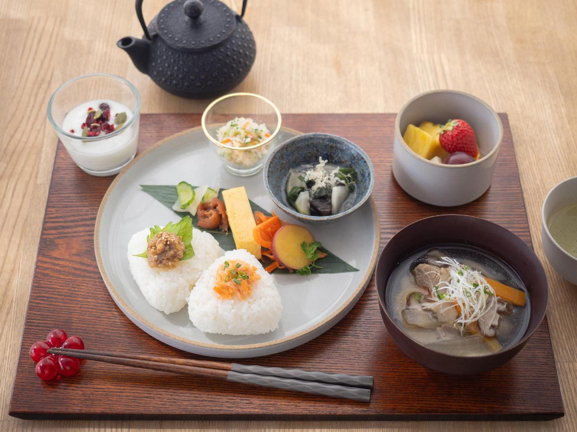 Hotel Mazarium Morioka Buitenkant foto